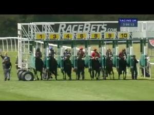 Video preview image for Newmarket 15:05 - Buy German, Race German, Win German Handicap