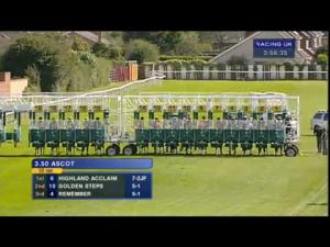 Video preview image for Redcar 15:55 - Market Cross Jewellers Handicap