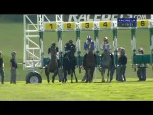 Video preview image for Newmarket 16:10 - Poppy Maiden Stakes