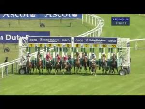 Video preview image for Ascot 13:30 - Dubai Duty Free Shergar Cup Stayers Handicap