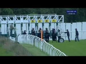 Video preview image for Thirsk 20:30 - Bet On The Move - Racing UK's App Maiden Stakes