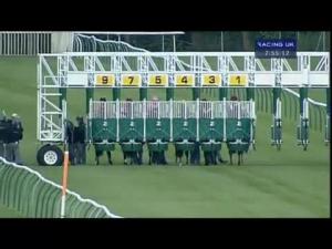 Video preview image for Nottingham 19:55 - Bet On The Move With Racing UK Handicap