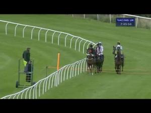 Video preview image for Market Rasen 19:45 - Dennis Meech 'Magic Moments' Memorial Handicap Hurdle