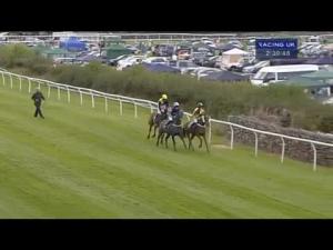 Video preview image for Cartmel 14:30 - EBF Arthritis Research UK Mares' 'National Hunt' Novices' Hurdle