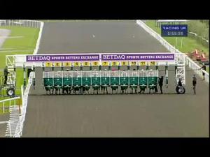 Video preview image for Kempton Park 17:55 - Kempton Live With Dizzee Rascal 06.09.14 Handicap (Jockey Club Grassroots Flat Sprint Series Qualifier)