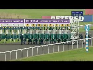 Video preview image for Kempton Park 18:55 - Kempton Live With Dizzee Rascal 06.09.14 Median Auction Maiden Stakes