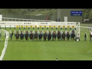 Video preview image for Sandown Park 15:00 - British Stallion Studs EBF Maiden Stakes