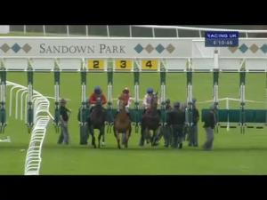 Video preview image for Sandown Park 16:10 - Squire Furneaux Volvo Maiden Fillies' Stakes