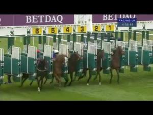 Video preview image for Chester 16:05 - Betdaq 3% Commission / EBF Stallions Fillies' Conditions Stakes