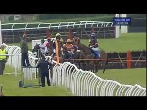 Video preview image for Market Rasen 16:55 - Watch Racinguk On Sky Channel 432 Novices' Hurdle