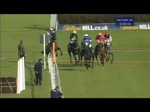 Video preview image for Market Rasen 17:25 - New Racing UK Anywhere Available Now Novices' Hurdle