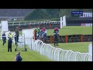 Video preview image for Market Rasen 19:00 - Rasen The Roof Handicap Hurdle