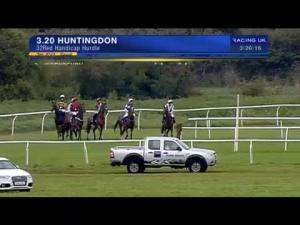 Video preview image for Huntingdon 15:20 - 32Red Handicap Hurdle
