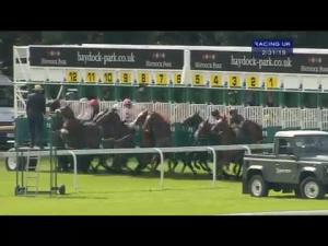 Video preview image for Haydock Park 14:30 - Betfred Supports Jack Berry House Handicap