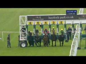 Video preview image for Haydock Park 16:05 - Betfred Injured Jockeys Fund EBF Conditions Stakes