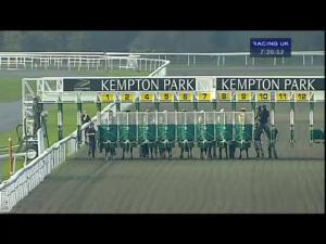 Video preview image for Kempton Park 19:20 - Irish EBF Maiden Stakes