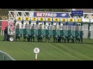 Video preview image for Haydock Park 16:25 - Betfred Goals Galore Nursery