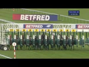 Video preview image for Haydock Park 17:30 - Betfred Supports Jack Berry House Handicap