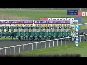 Video preview image for Kempton Park 19:15 - Betdaq 50% Commission Refund Handicap