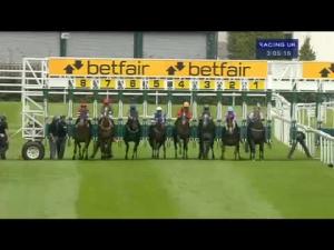 Video preview image for Chester 15:05 - Feel The Rush At Betfair Handicap