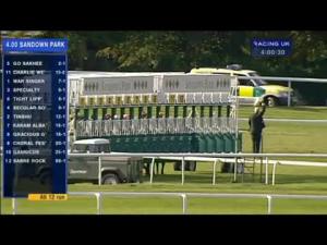 Video preview image for Sandown Park 16:00 - Inkerman London Handicap