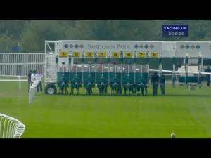Video preview image for Sandown Park 14:30 - British Stallion Studs/Exhibition News EBF Maiden Stakes