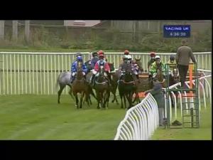 Video preview image for Kelso 16:35 - Racing UK Anywhere Available Now Handicap Hurdle