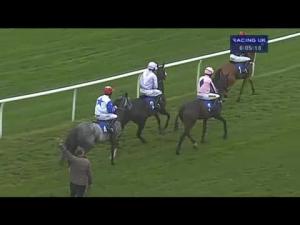 Video preview image for Kelso 18:05 - World Horse Welfare Novices' Hurdle