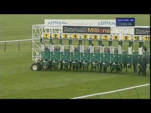 Video preview image for Newmarket 15:05 - 100,000 Tattersalls Millions Fillies' Median Auction Stakes