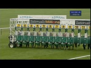 Video preview image for Newmarket 15:40 - 100,000 Tattersalls Millions Median Auction Trophy