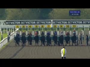 Video preview image for Kempton Park 16:10 - Download The BetVictor App/British Stallions EBF Maiden Fillies' Stakes (Div 2)