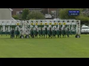 Video preview image for Redcar 15:25 - Racing UK 100% Profits Returned To Racing Selling Stakes