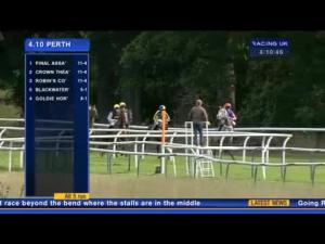 Video preview image for Perth 16:10 - Pipe and Piling Supplies Novices' Handicap Chase