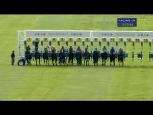 Video preview image for Newmarket 15:10 - turftrax.co.uk Sectional Timing At Newmarket Handicap