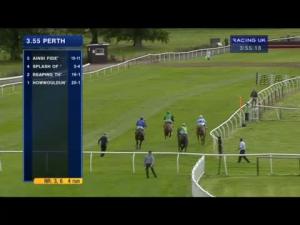 Video preview image for Perth 15:55 - Timothy Hardie Jewellers Novices' Chase (For The Centenary Silver Plate)