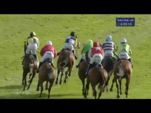 Video preview image for Perth 16:30 - Betfair Scottish Hurdle Series Final (Novices' Handicap Hurdle)