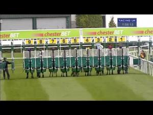Video preview image for Chester 13:55 - Golden Square Shopping Centre Maiden Fillies' Stakes