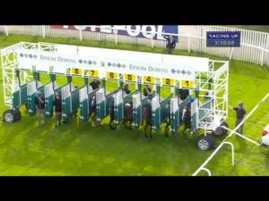 Video preview image for Epsom Downs 14:10 - Totejackpot Go For The Big One Nursery