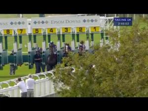 Video preview image for Epsom Downs 14:45 - Toteplacepot Available On Arc Day Conditions Stakes