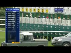 Video preview image for Nottingham 16:20 - Sponsor A Race At Nottingham Racecourse Handicap