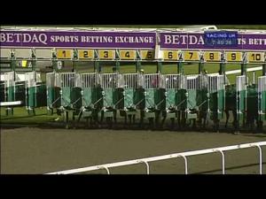 Video preview image for Kempton Park 19:45 - Betdaq 3% Commission Handicap (London Middle Distance Series Qualifier)