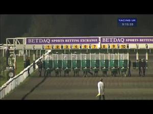 Video preview image for Kempton Park 21:15 - Barn Dance Christmas Parties On 01932 753518 Handicap (Div 2)