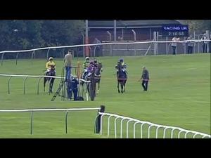 Video preview image for Warwick 14:10 - racinguk.com 'National Hunt' Novices' Hurdle