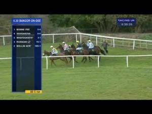 Video preview image for Bangor-On-Dee 16:30 - Barringtons Cleaning Ltd Mares' Novices' Hurdle