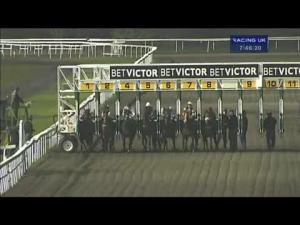 Video preview image for Kempton Park 19:45 - Download The BetVictor Instabet App Maiden Auction Stakes