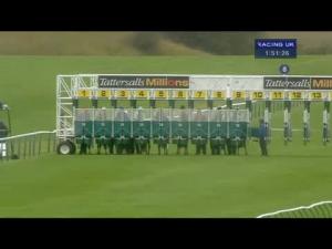 Video preview image for Newmarket 13:50 - 300,000 Tattersalls Millions 2yo Fillies' Trophy