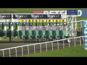 Video preview image for Kempton Park 19:35 - Mobile Loyalty Bonus At titanbet.co.uk Maiden Stakes