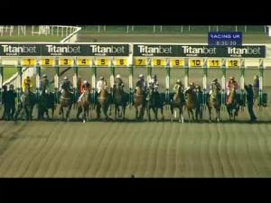 Video preview image for Kempton Park 20:35 - 10 Free Mobile Bet At titanbet.co.uk Handicap