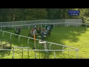 Video preview image for Carlisle 16:20 - Barry Lupton Memorial 'National Hunt' Novices' Hurdle