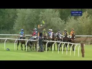 Video preview image for Huntingdon 14:20 - Molson Coors Handicap Hurdle
